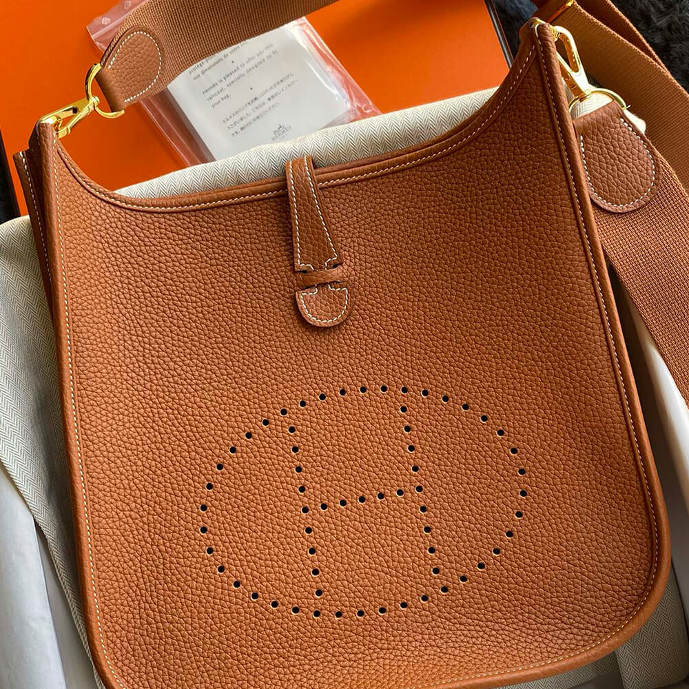 Hermes Evelyne 29 Bag - Replica Luxury Bags™