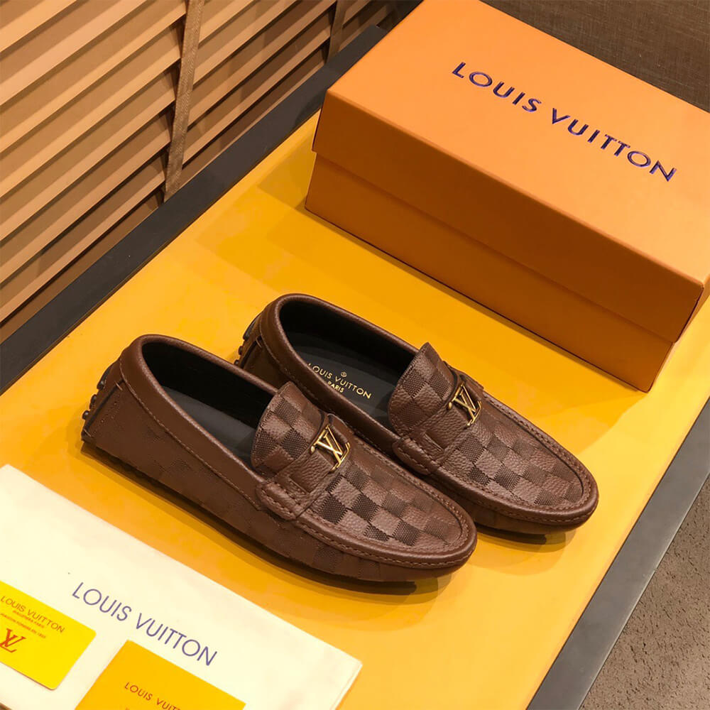 LV Hockenheim Mocassin(Driving Shoes) Shoes - Replica Luxury Bags™