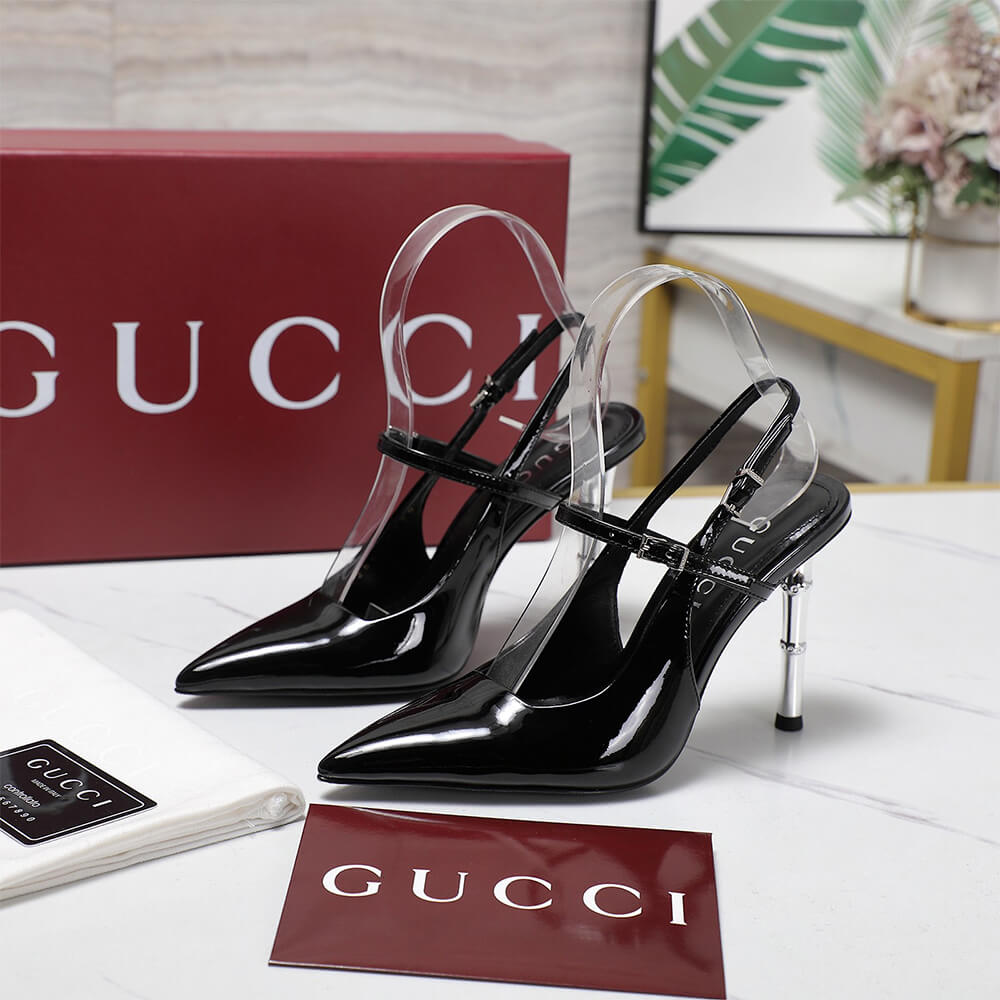 Gucci Women s slingback pump Shoes - Replica Luxury Bags™
