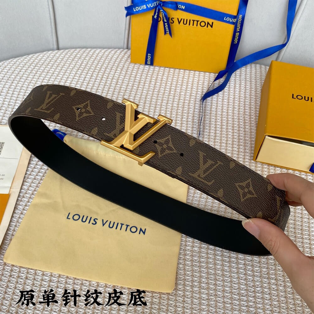 LV Pyramide 40mm Belt - Replica Luxury Bags™