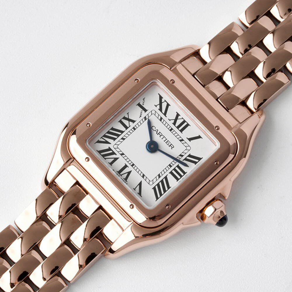 Cartier Small Panthere de Cartier watch - Replica Luxury Bags™