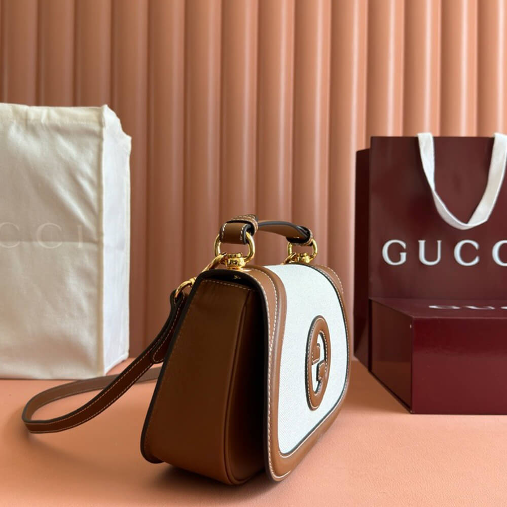 Gucci Blondie small top handle bag - Replica Luxury Bags™