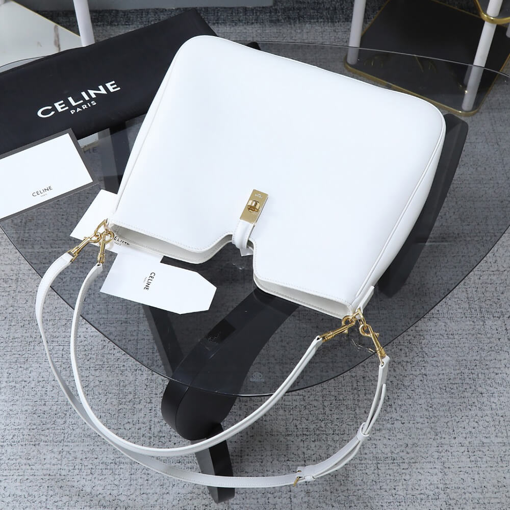 Celine Medium Camille 16 Soft Bag in Smooth Calfskin - Replica Luxury Bags™