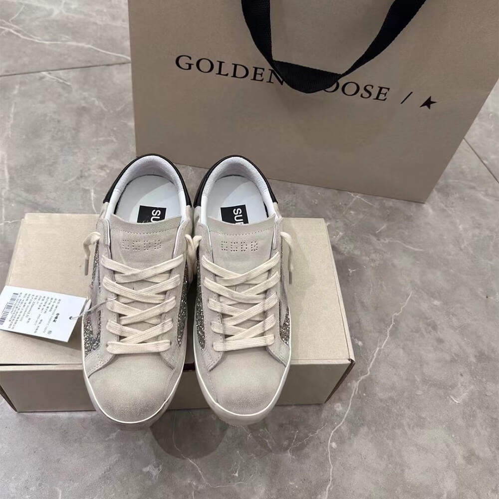 Golden Goose Super-Star Sneakers Shoes - Replica Luxury Bags™