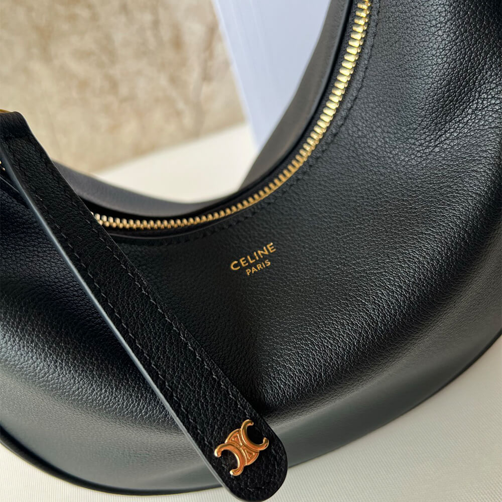 Teen Celine Lulu Bag in Supple Grained Calfskin - Replica Luxury Bags™