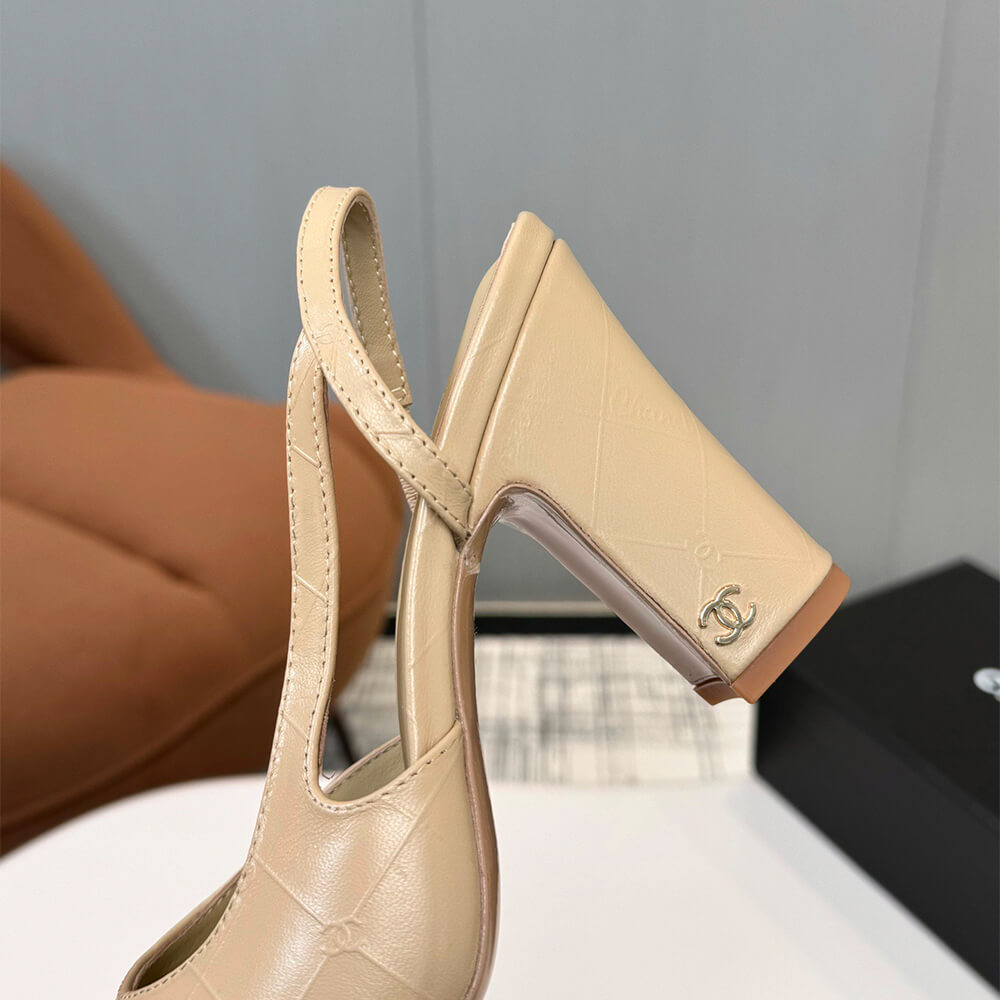 Chanel Slingbacks Shoes - Replica Luxury Bags™