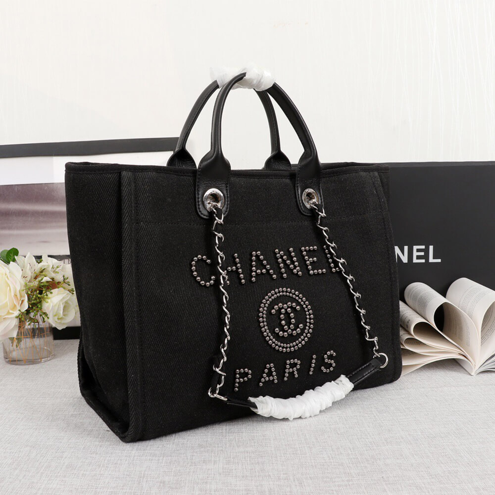 Chanel Medium Deauville Tote Bag - Replica Luxury Bags™