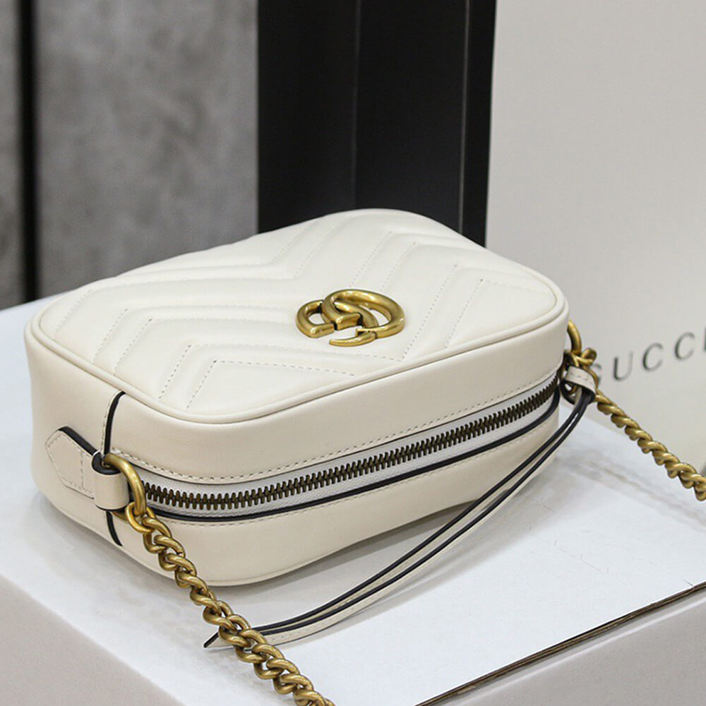Gucci GG Marmont Matelasse Mini Bag - Replica Luxury Bags™