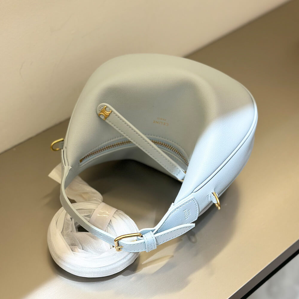 Teen Celine Lulu Bag in Supple Grained Calfskin - Replica Luxury Bags™