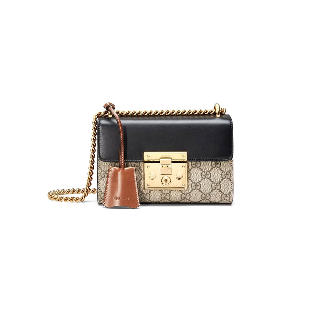 Gucci Padlock Small GG Shoulder Bag - Replica Luxury Bags™