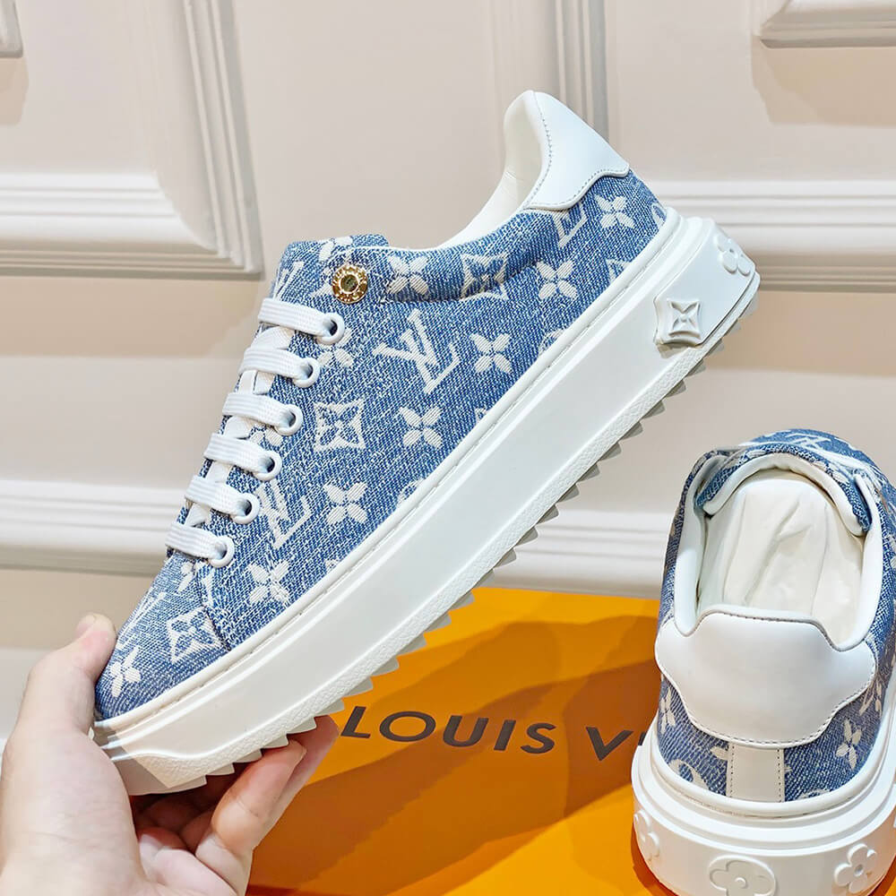 LV Time Out Sneaker Shoes - Replica Luxury Bags™