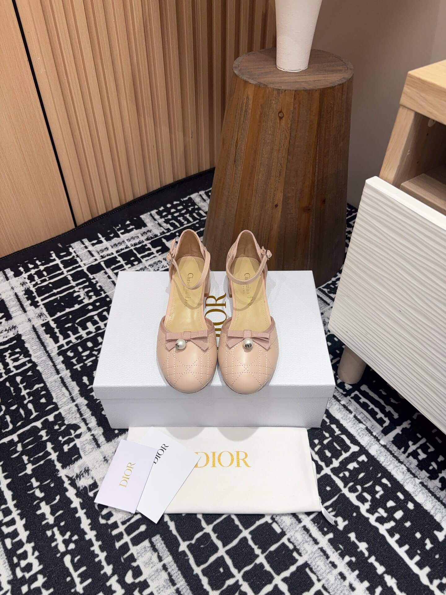 Dior Ballet Pump Shoes - Replica Luxury Bags™