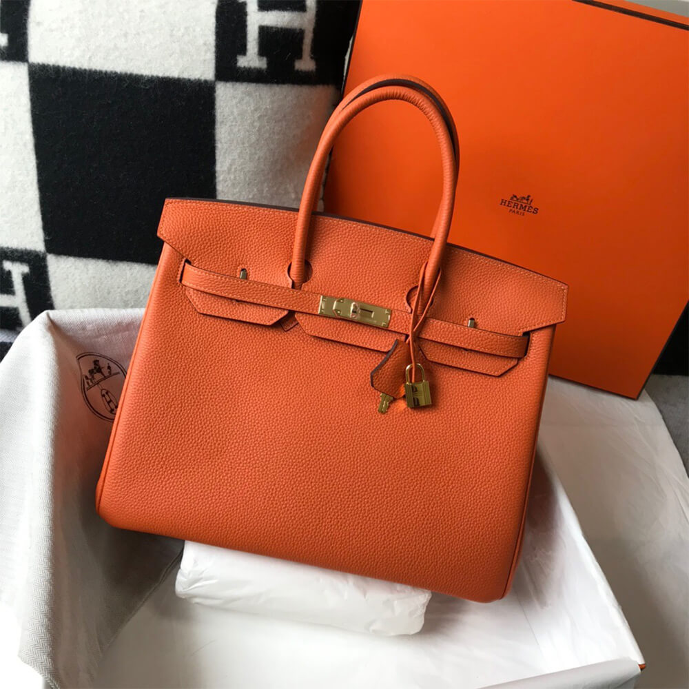 Hermes Birkin 35 Bag - Replica Luxury Bags™