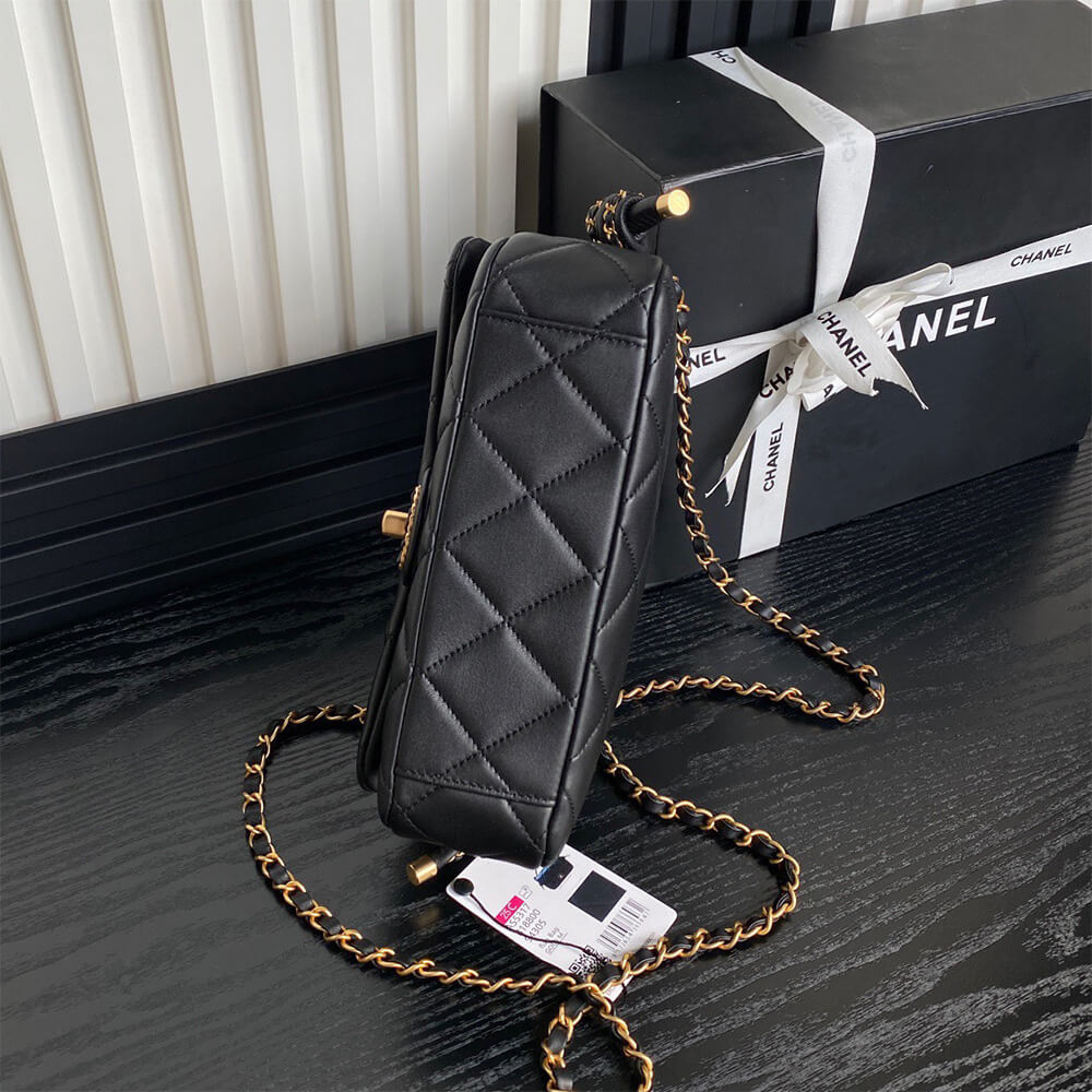 Chanel Flap Bag with Top Handle - Replica Luxury Bags™