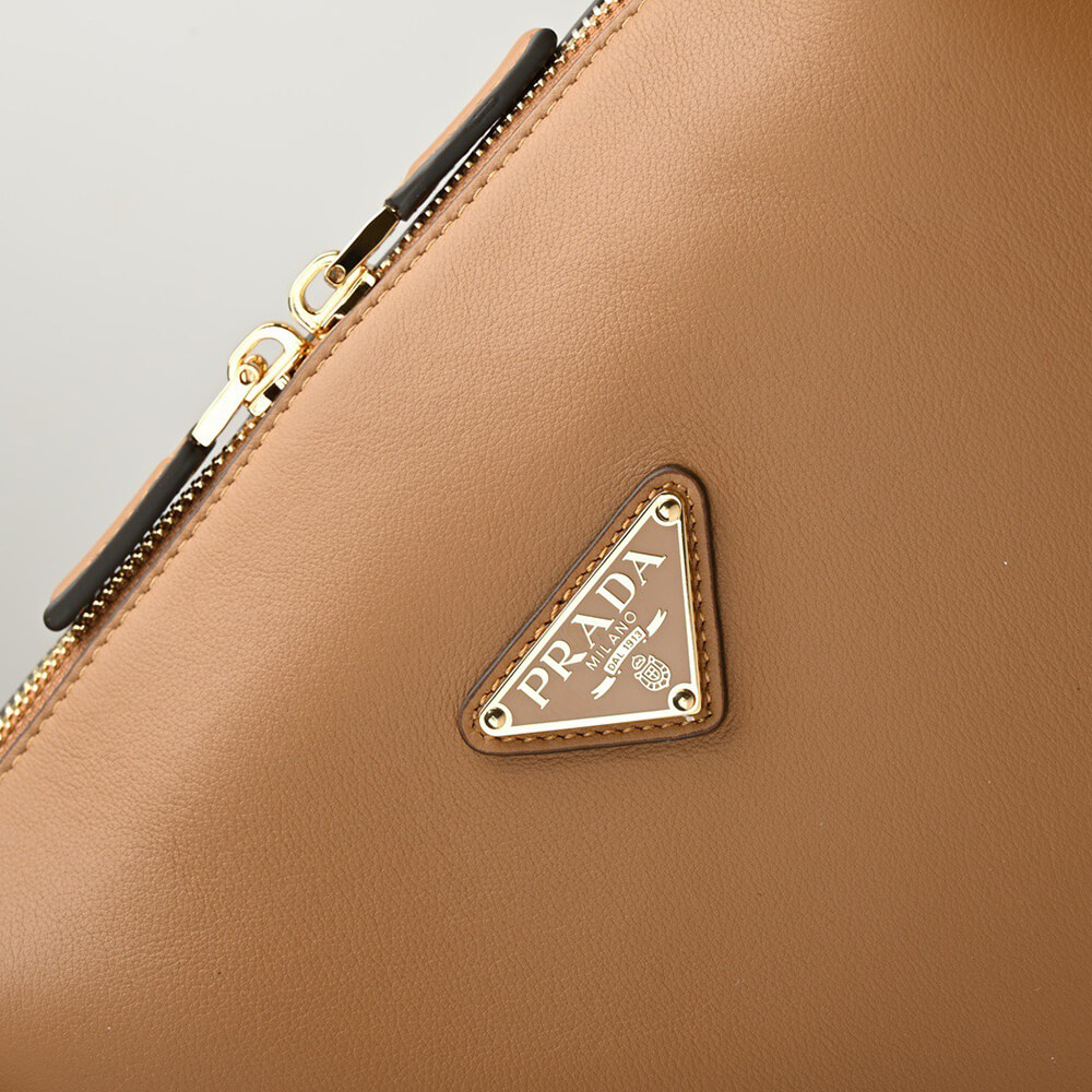 Prada Medium Leather Handbag - Replica Luxury Bags™