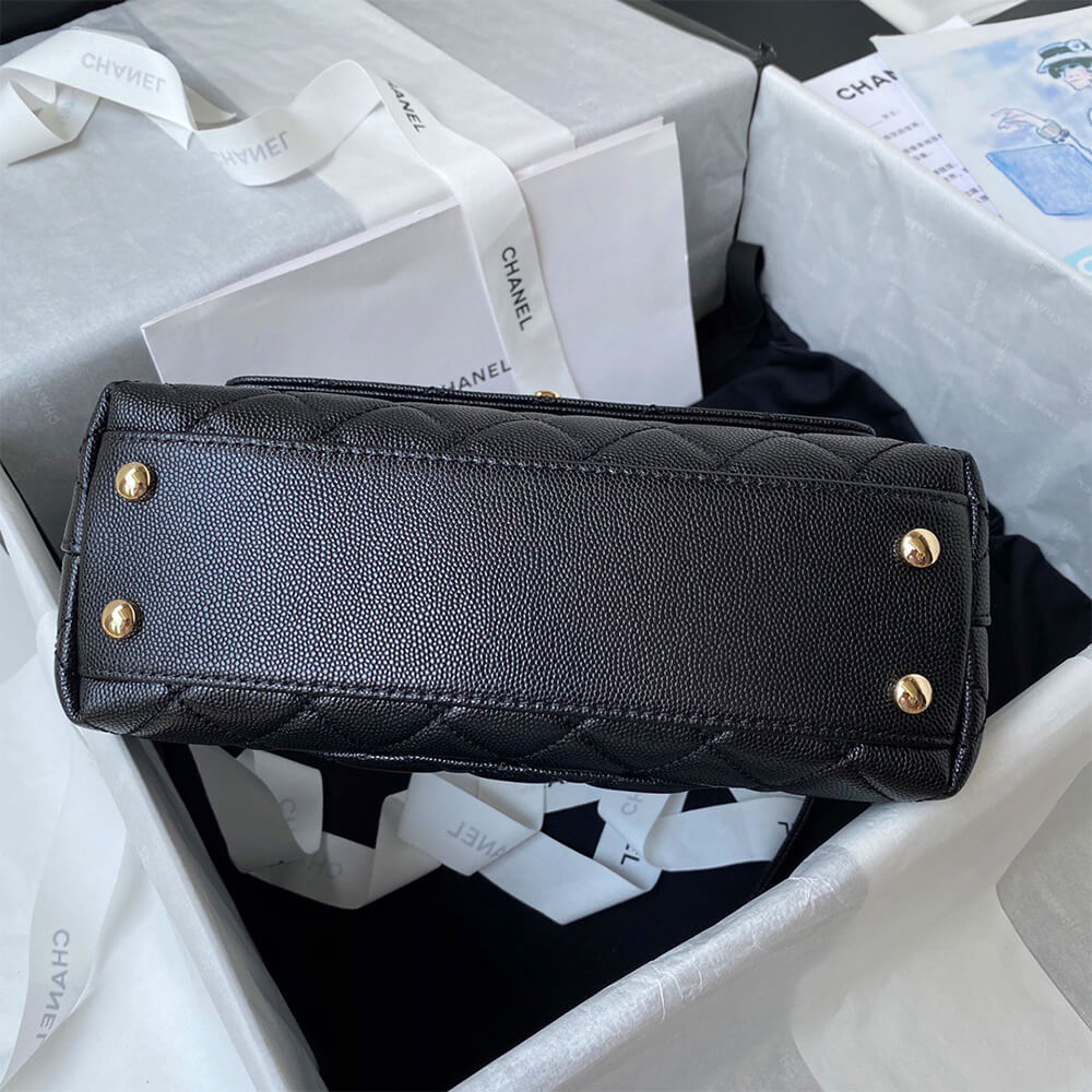 Chanel Coco Handle Bag Small - Replica Luxury Bags™