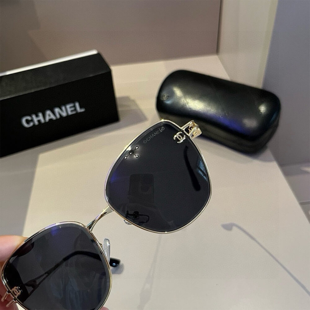 CHANEL SUNGLASSES - Replica Luxury Bags™