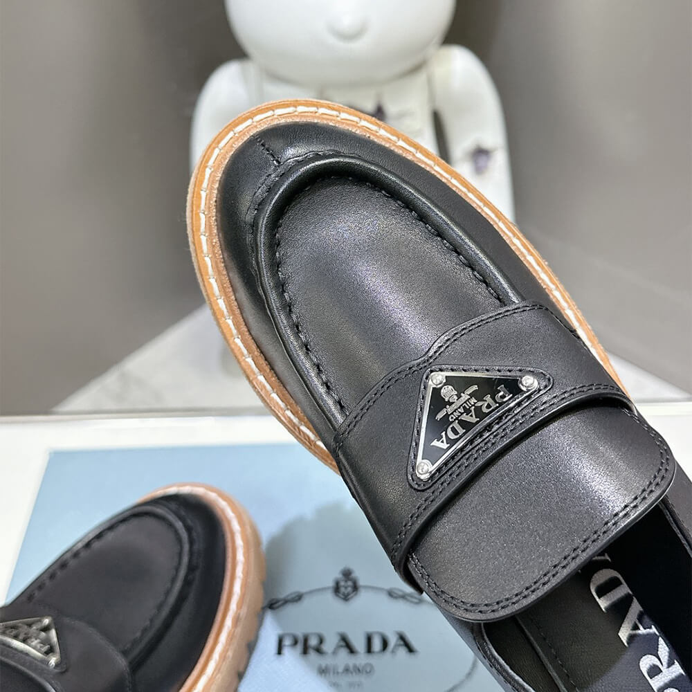 Prada Leather loafers Shoes - Replica Luxury Bags™
