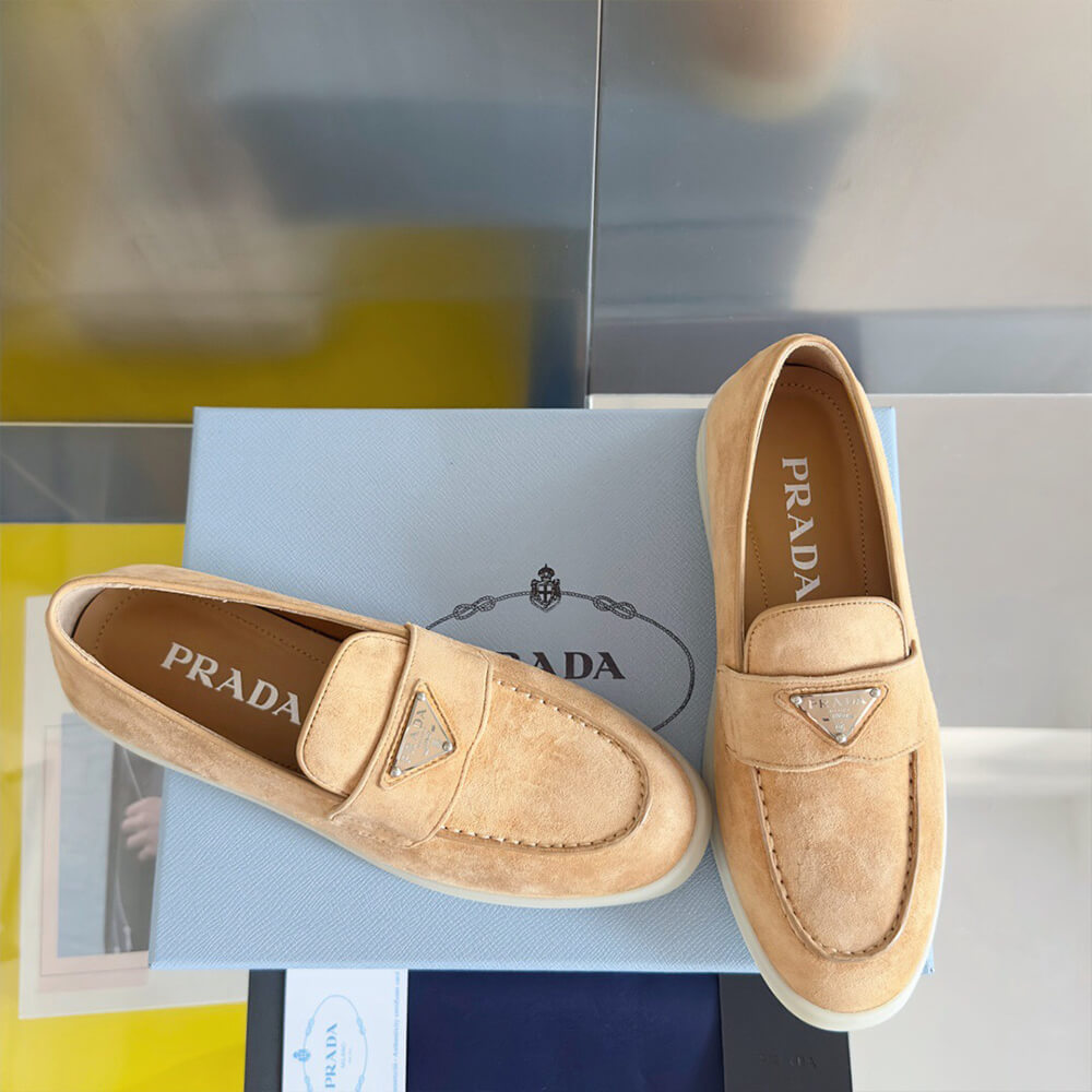 PRADA UNISEX LOAFER Shoes - Replica Luxury Bags™