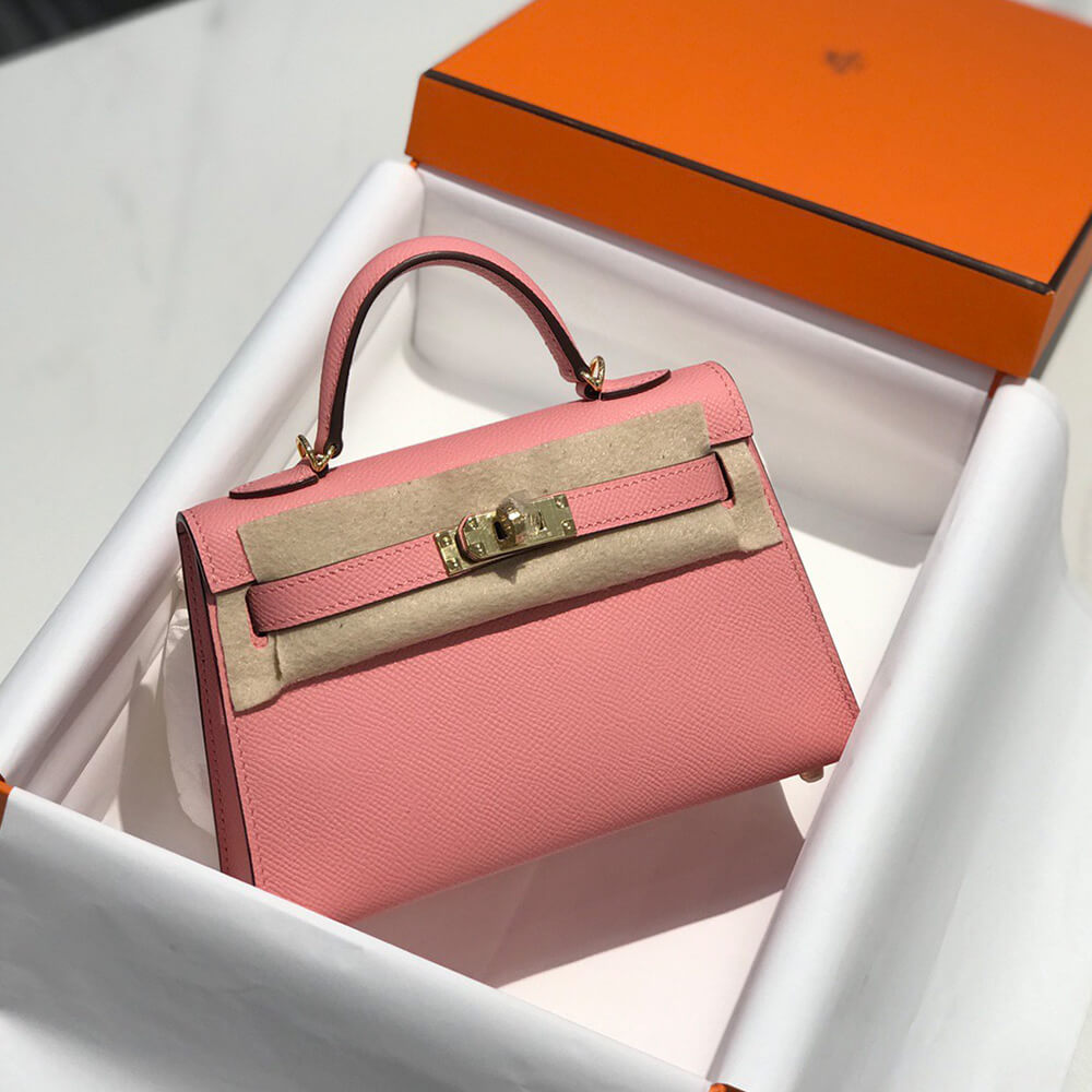 Hermes Mini Kelly II Bag - Replica Luxury Bags™