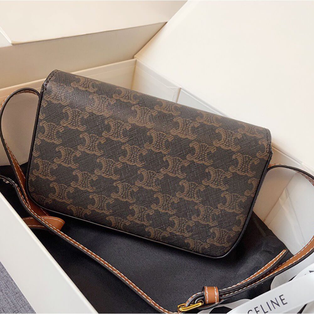 CELINE TRIOMPHE SHOULDER BAG - Replica Luxury Bags™