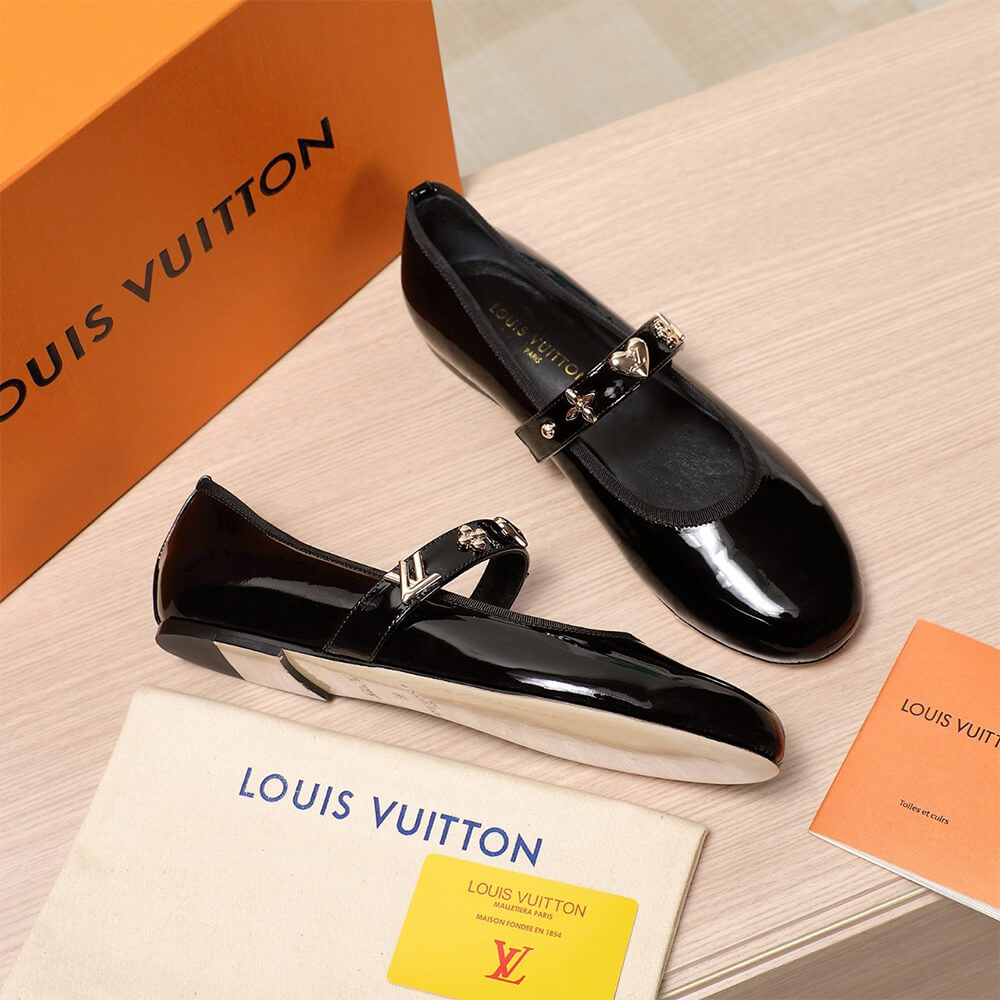 LV Romy Flat Ballerina Shoes - Replica Luxury Bags™