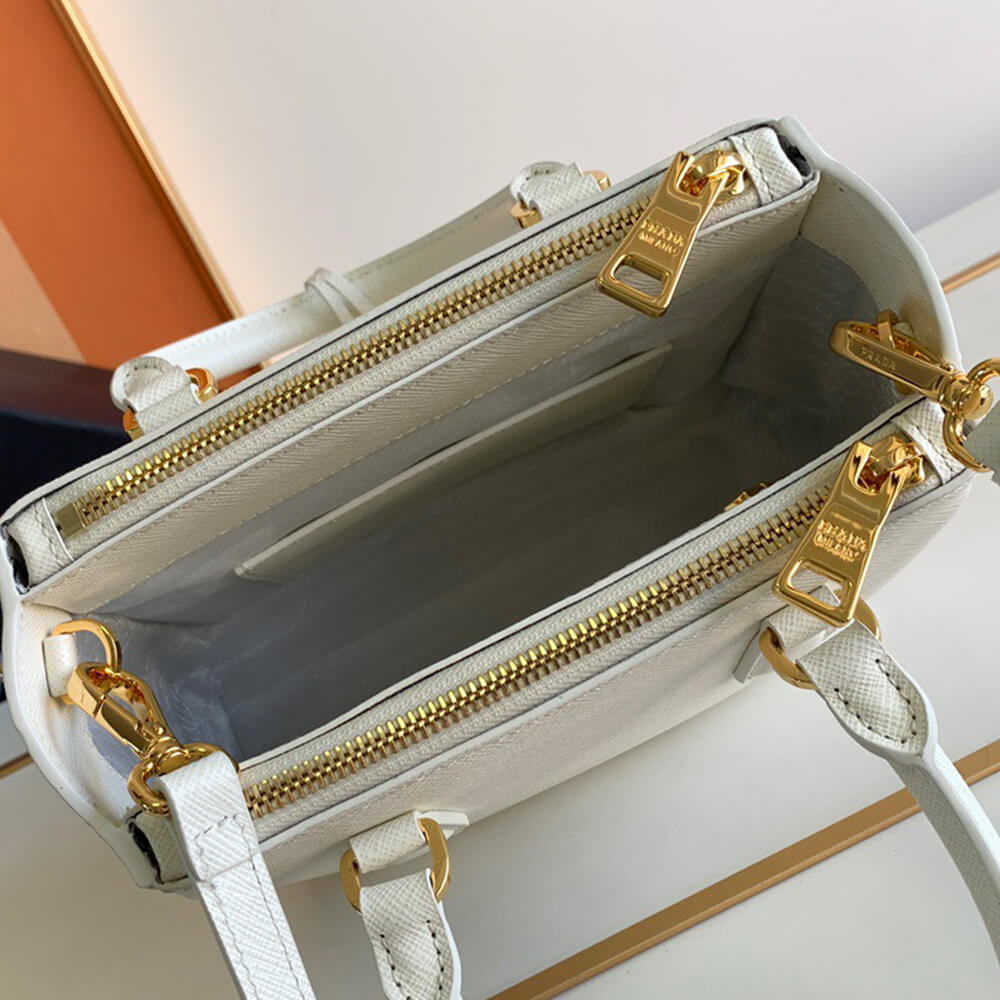 Prada Galleria Saffiano Leather Mini Bag - Replica Luxury Bags™