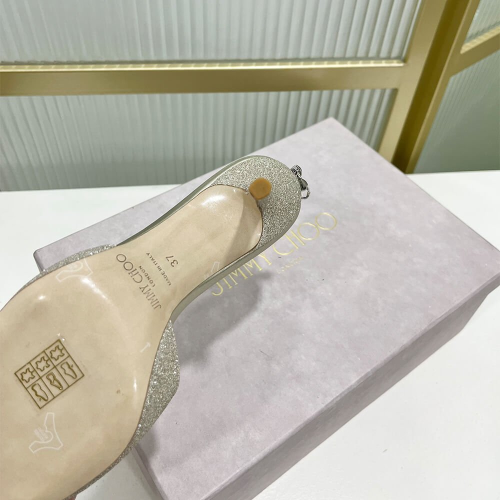 JIMMY CHOO Saeda Sandal 85 Shoes - Replica Luxury Bags™