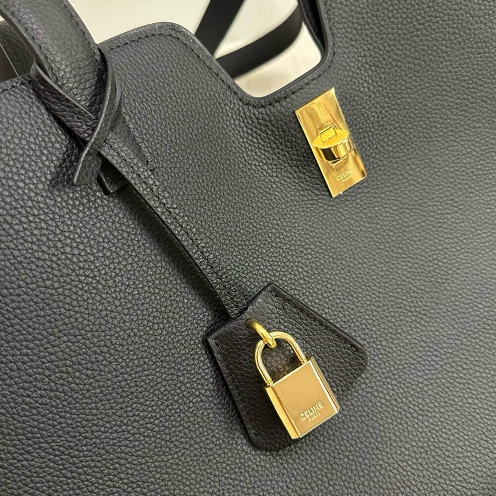 Celine Cabas 16 Bag in Supple Grained Calfskin - Replica Luxury Bags™