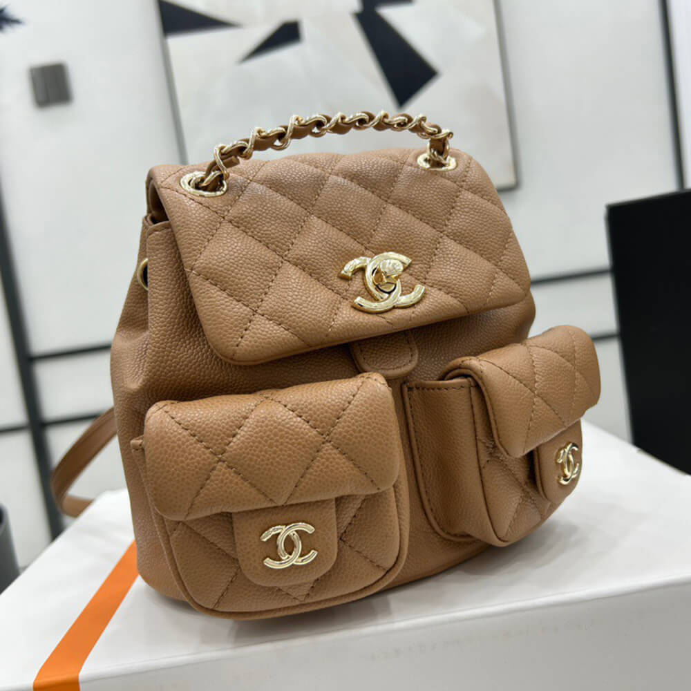 Chanel Small Backpack Bag - Replica Luxury Bags™