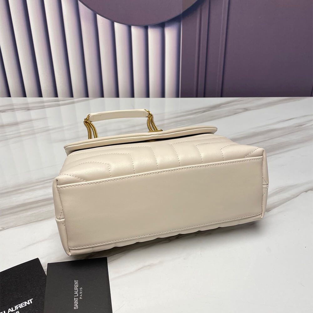YSL Loulou Small Chain Bag - Replica Luxury Bags™