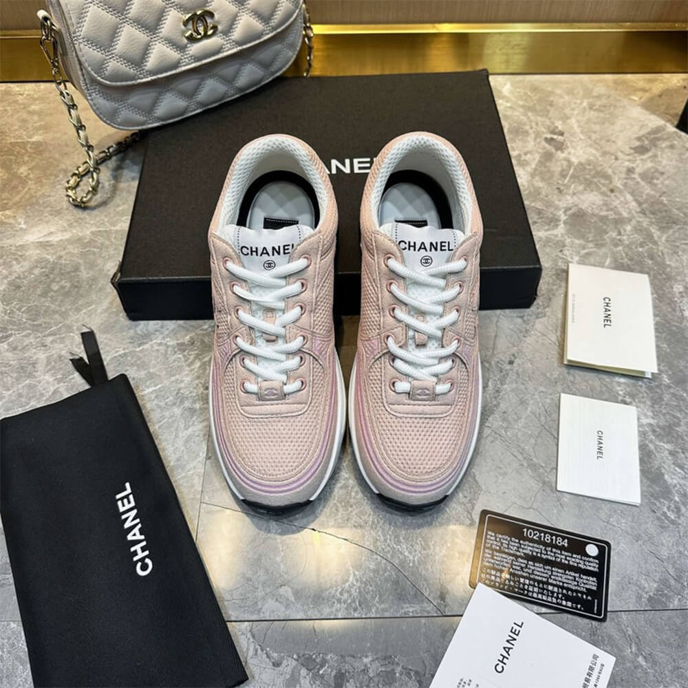 Chanel Sneaker Shoes - Replica Luxury Bags™