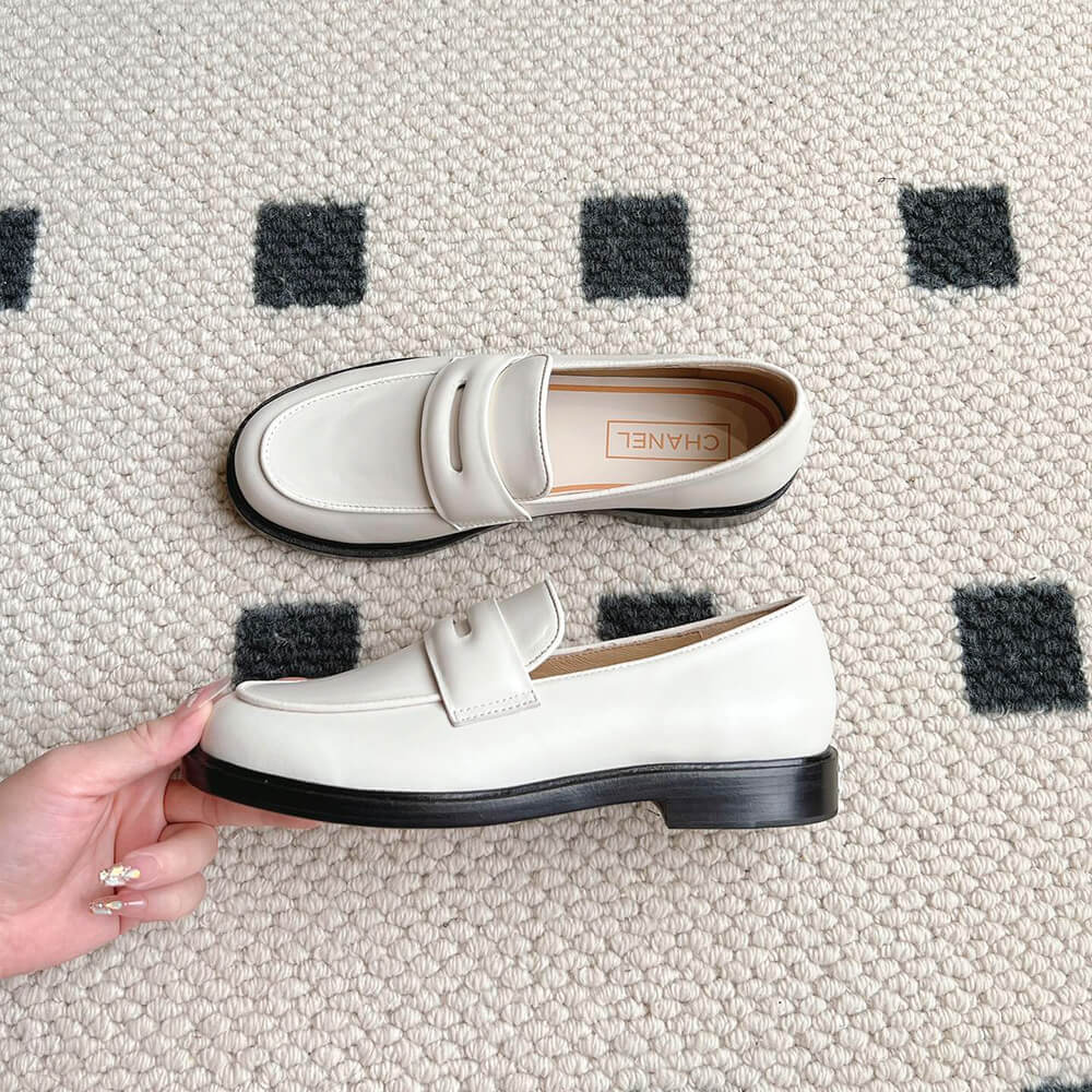 Chanel Moccasins Shoes - Replica Luxury Bags™