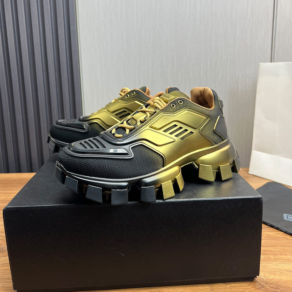 Prada Cloudbust Thunder Technical Fabric sneakers Shoes - Replica Luxury Bags™