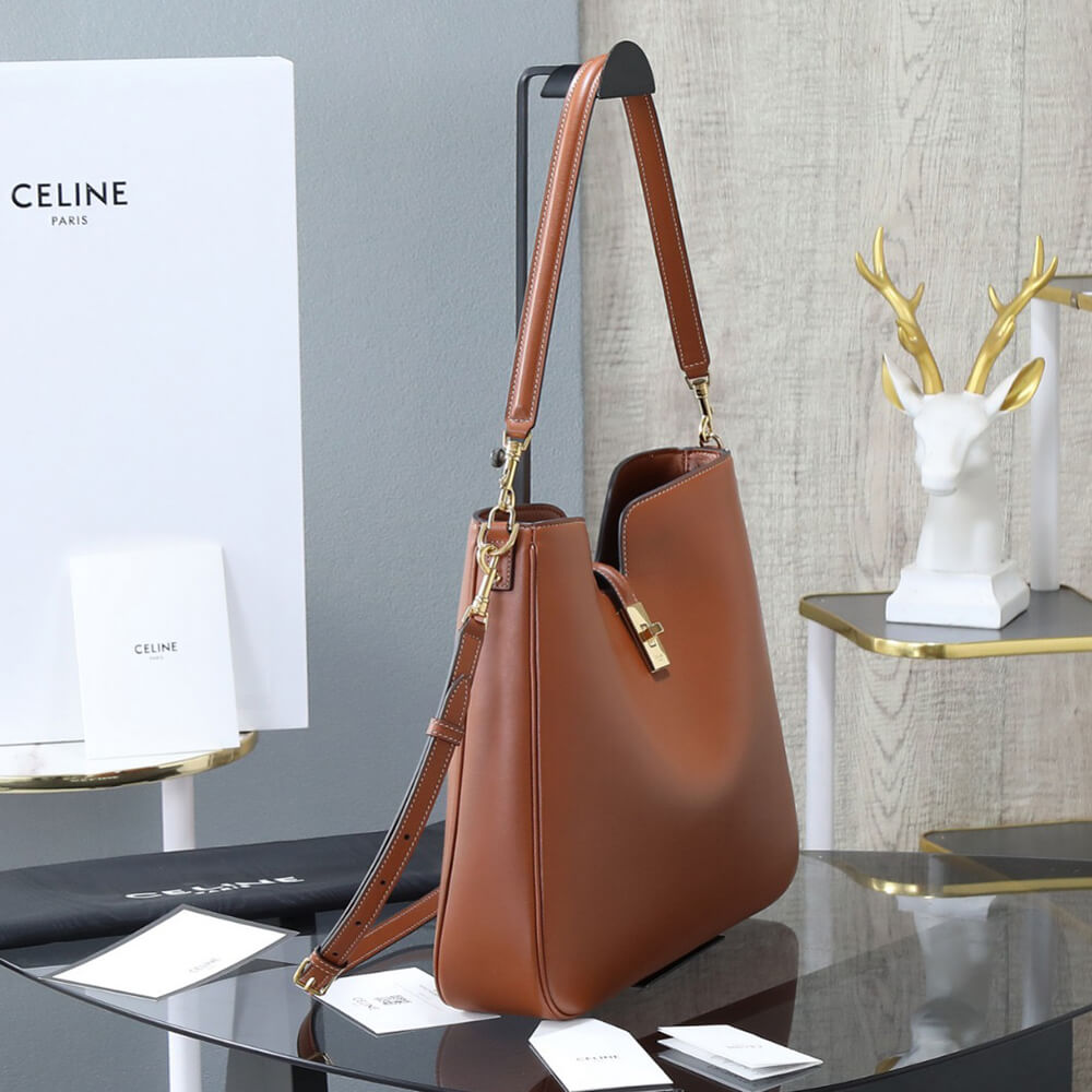 Celine Medium Camille 16 Soft Bag In Smooth Calfskin - Replica Luxury Bags™