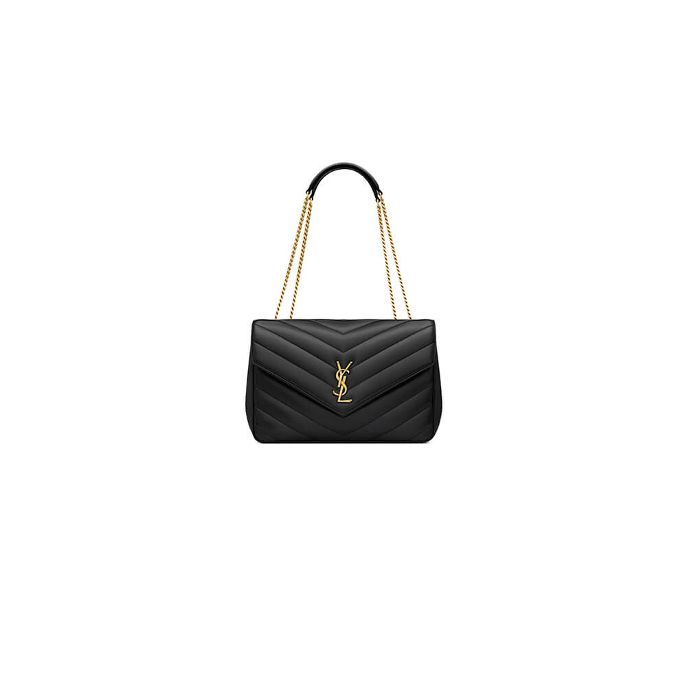 YSL Loulou Large Bag in Matelasse Lambskin - Replica Luxury Bags™
