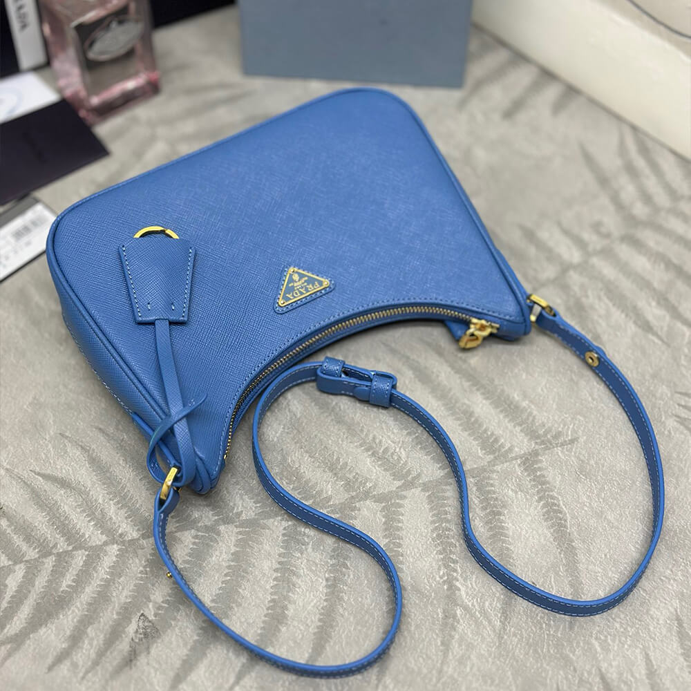 Prada Re-Edition Saffiano leather mini bag - Replica Luxury Bags™