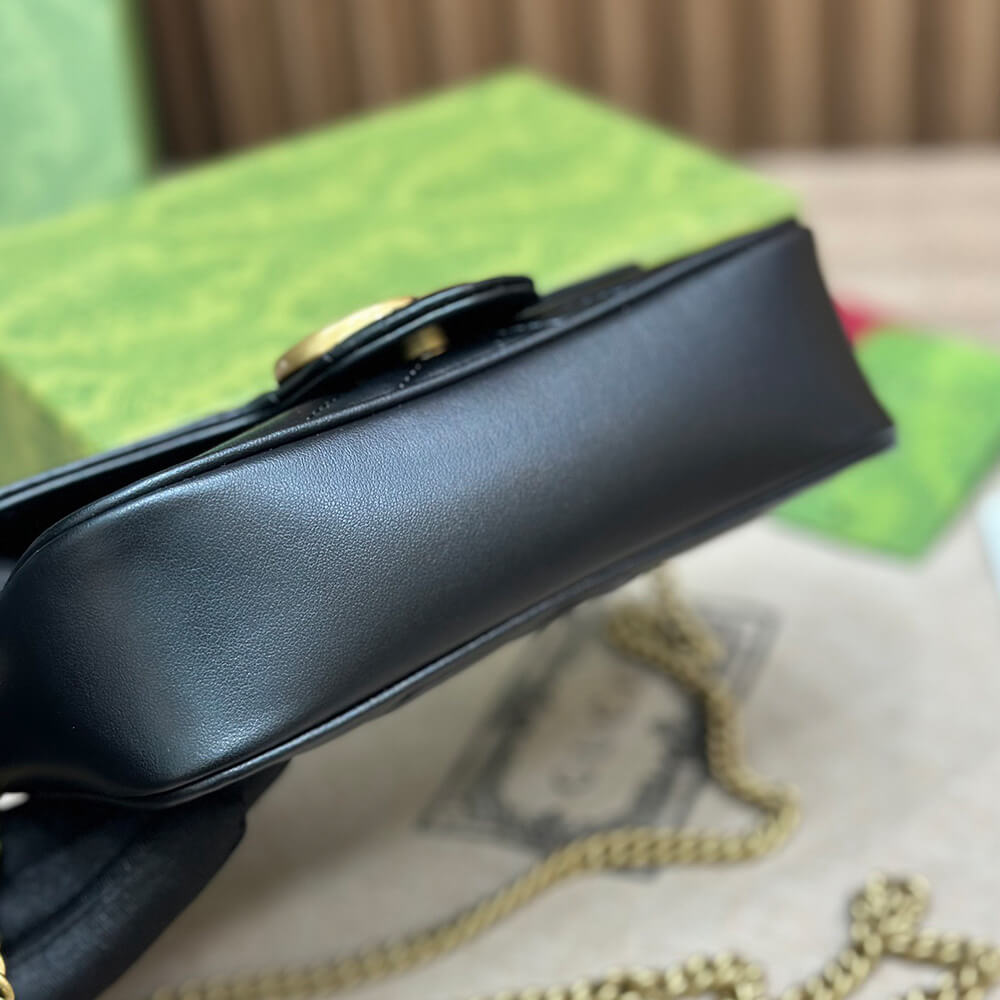 Gucci GG Marmont Matelasse Leather Super Mini Bag - Replica Luxury Bags™