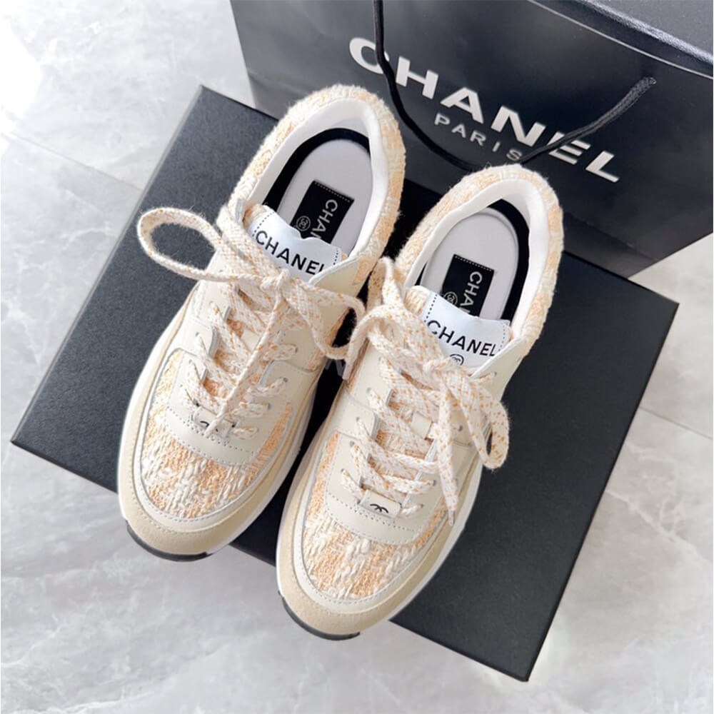 Chanel Sneakers Shoes - Replica Luxury Bags™
