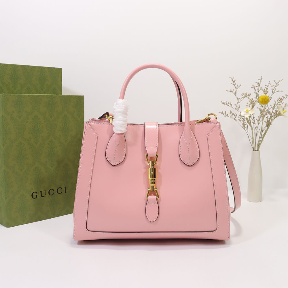 Gucci GG Jackie 1961 Medium Tote Bag - Replica Luxury Bags™