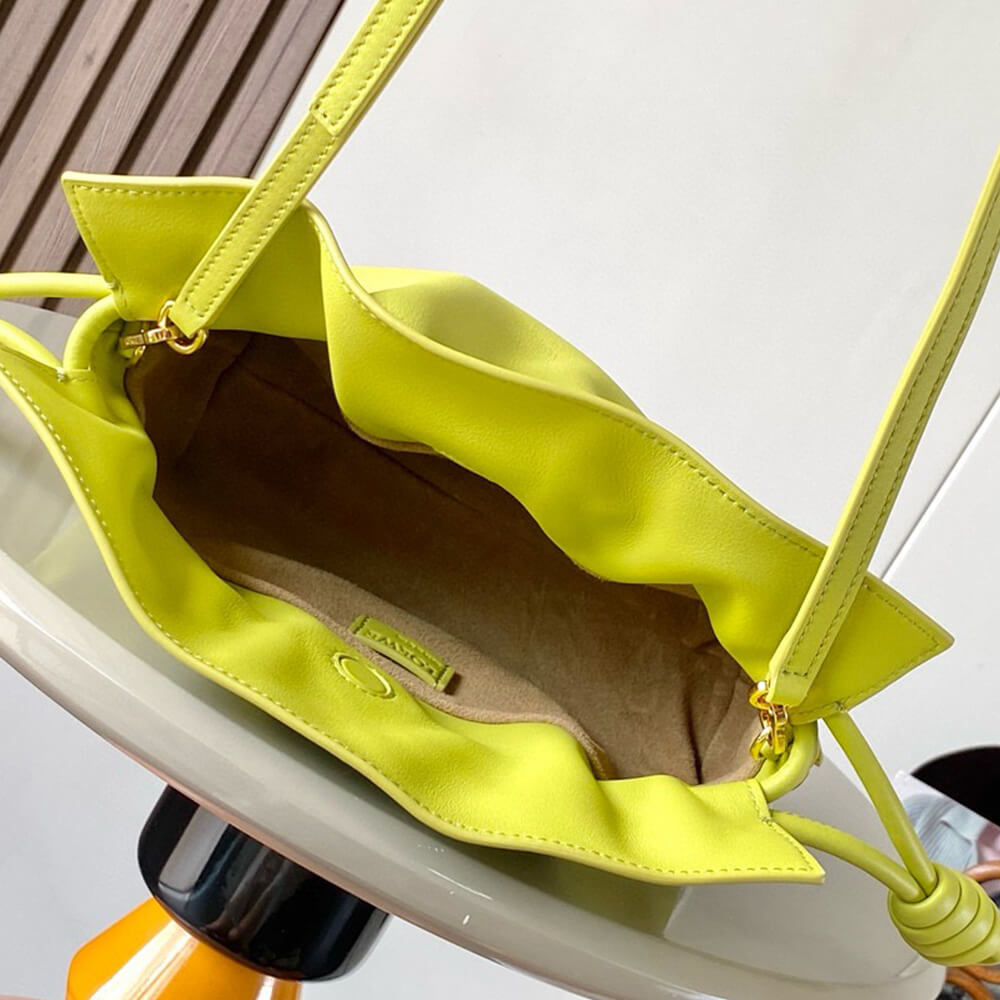 Loewe Mini Flamenco Clutch Bag in Nappa Calfskin - Replica Luxury Bags™