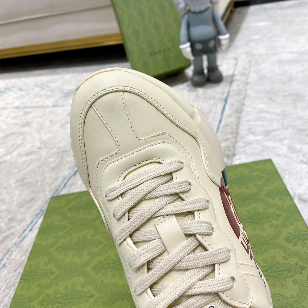 The North Face x Gucci Rhyton Sneaker Shoes - Replica Luxury Bags™