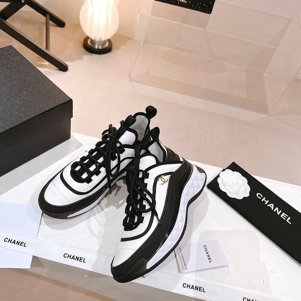 Chanel Sneakers Shoes - Replica Luxury Bags™