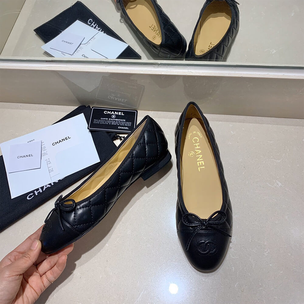 Chanel Ballet Flat Shoes - Replica Luxury Bags™