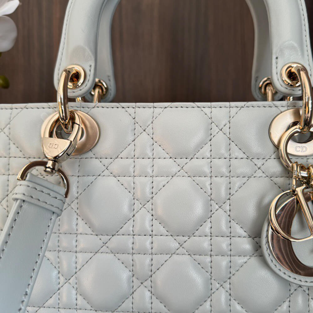 Medium Lady Dior Bag - Replica Luxury Bags™
