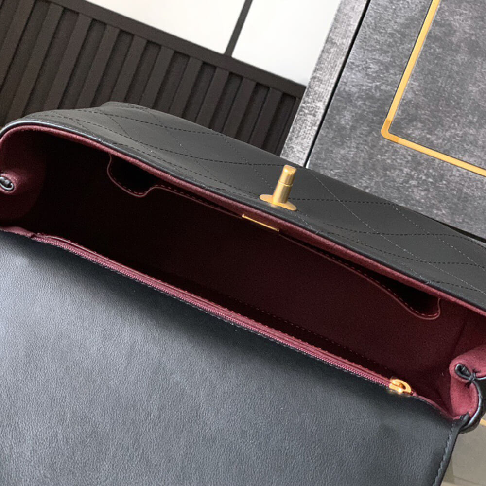 Chanel Large Flap Bag With Top Handle - Replica Luxury Bags™