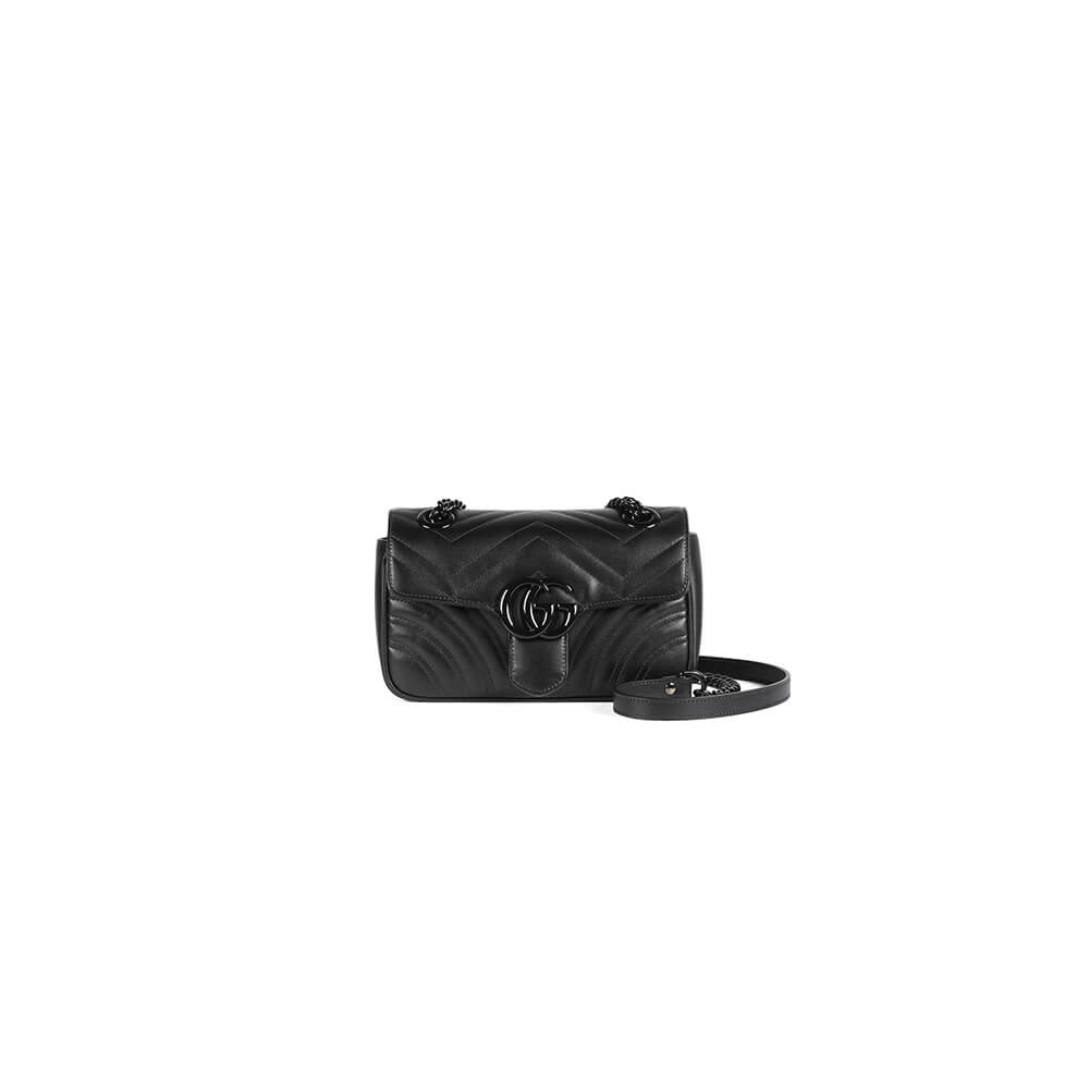 Gucci GG Marmont Mini Shoulder Bag - Replica Luxury Bags™