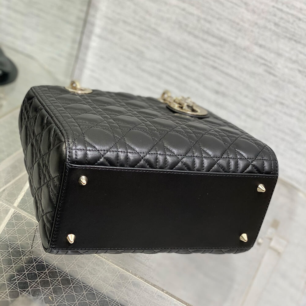 Medium Lady Dior Bag - Replica Luxury Bags™