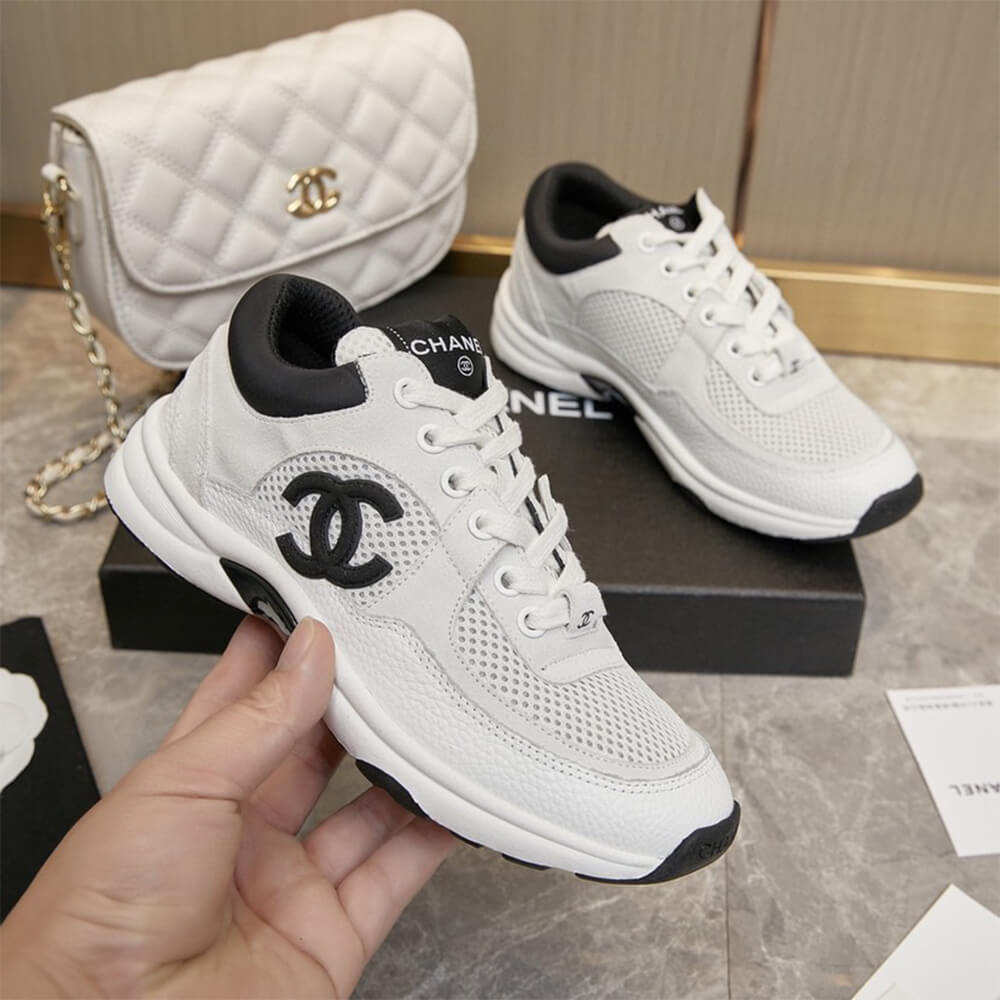 Chanel Trainers Shoes - Replica Luxury Bags™