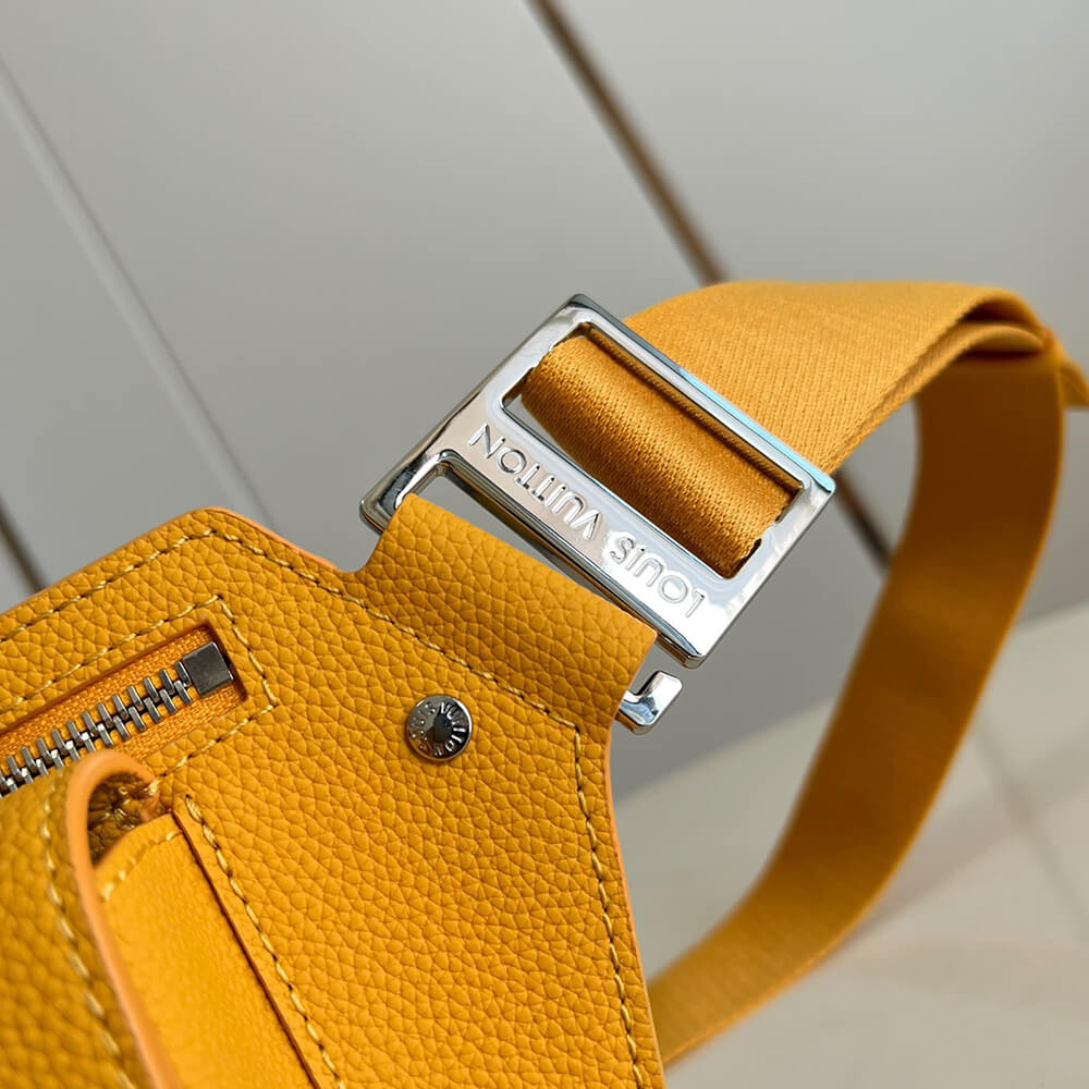 LV Takeoff Slingbag in Yellow - Replica Luxury Bags™